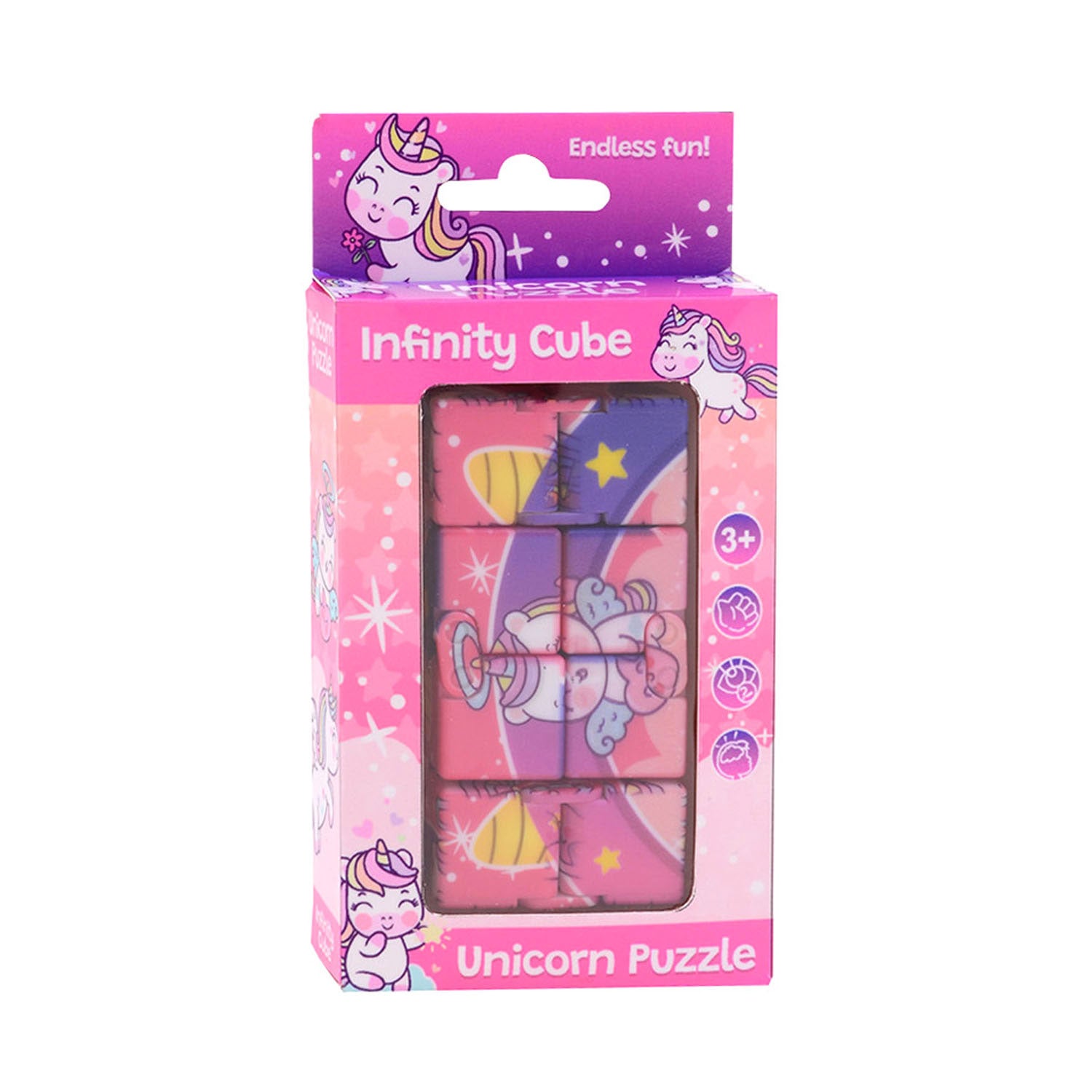 Johntoy john toy magische unicorn puzzel