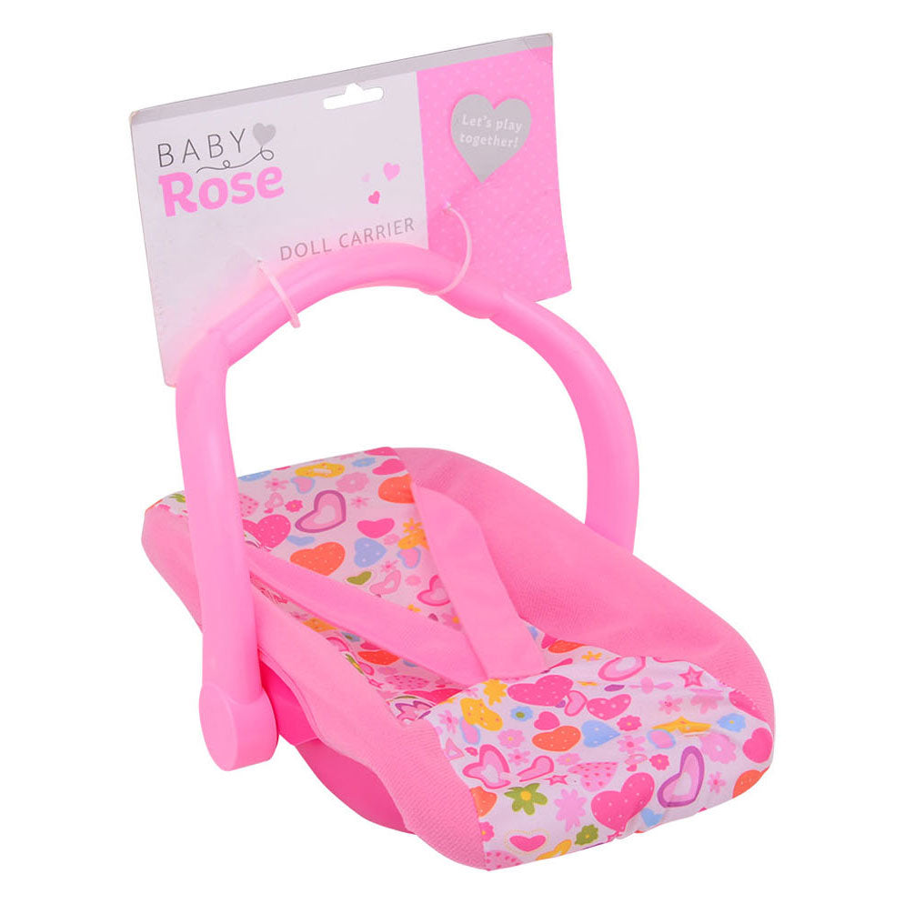 Johntoy john toy baby rose baby draag zitje