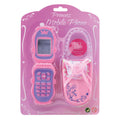 Johntoy princess mobiele telefoon met tasje