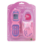 Johntoy princess mobiele telefoon met tasje