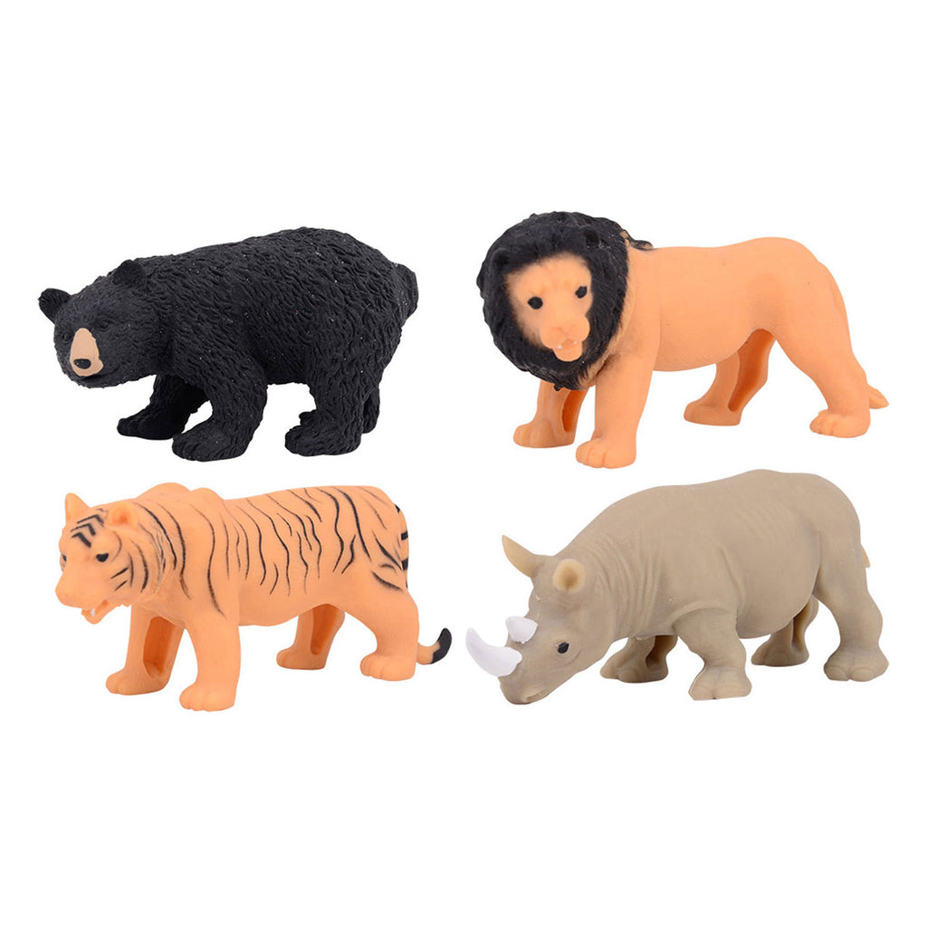 Johntoy john toy stretchy wild animal