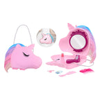 Johntoy john toy unicorn beauty case met koord