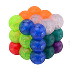 Johntoy magnetische puzzel kubus