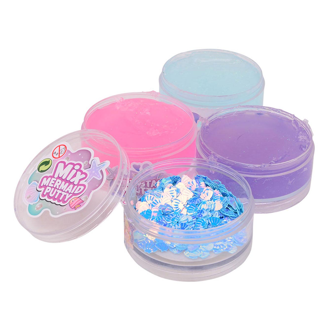 Johntoy john toy putty zeemeermin krystal