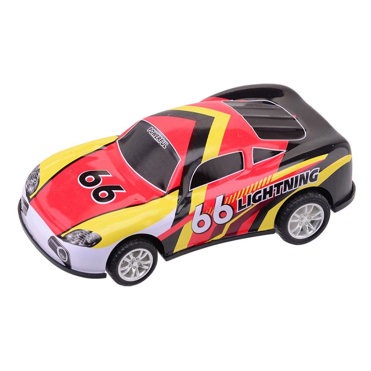 Johntoy john toy raceauto op blisterkaart