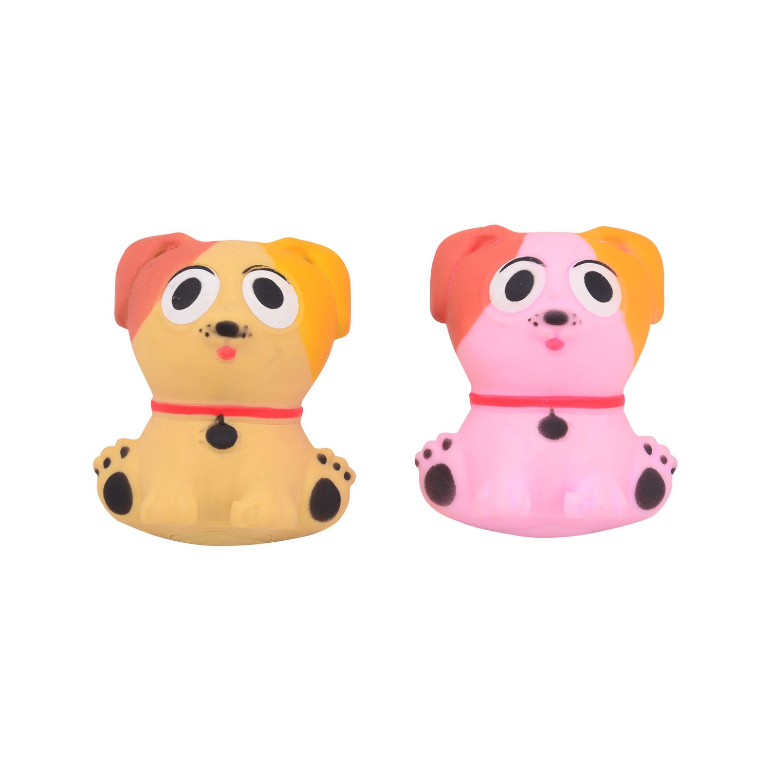 Johntoy john toy hond squeeze 9x7x10cm
