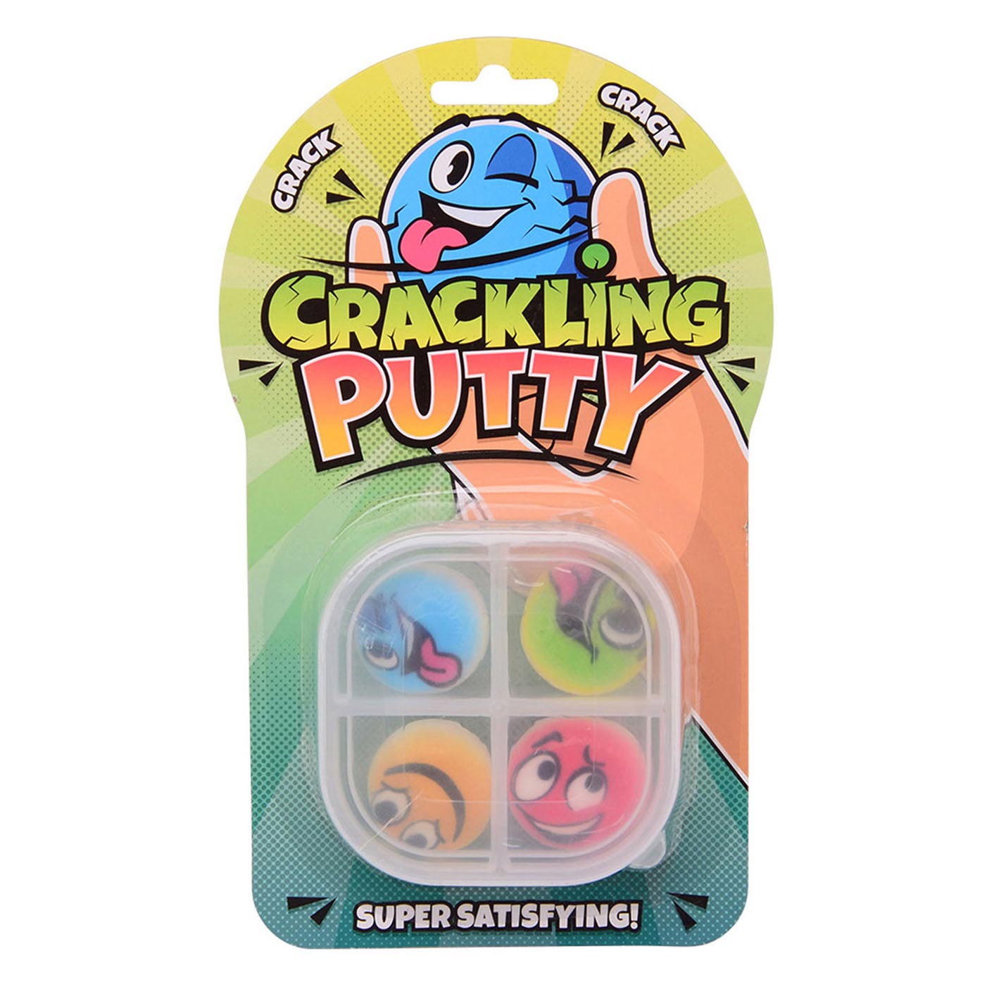 Johntoy john toy crackling putty in bewaardoos