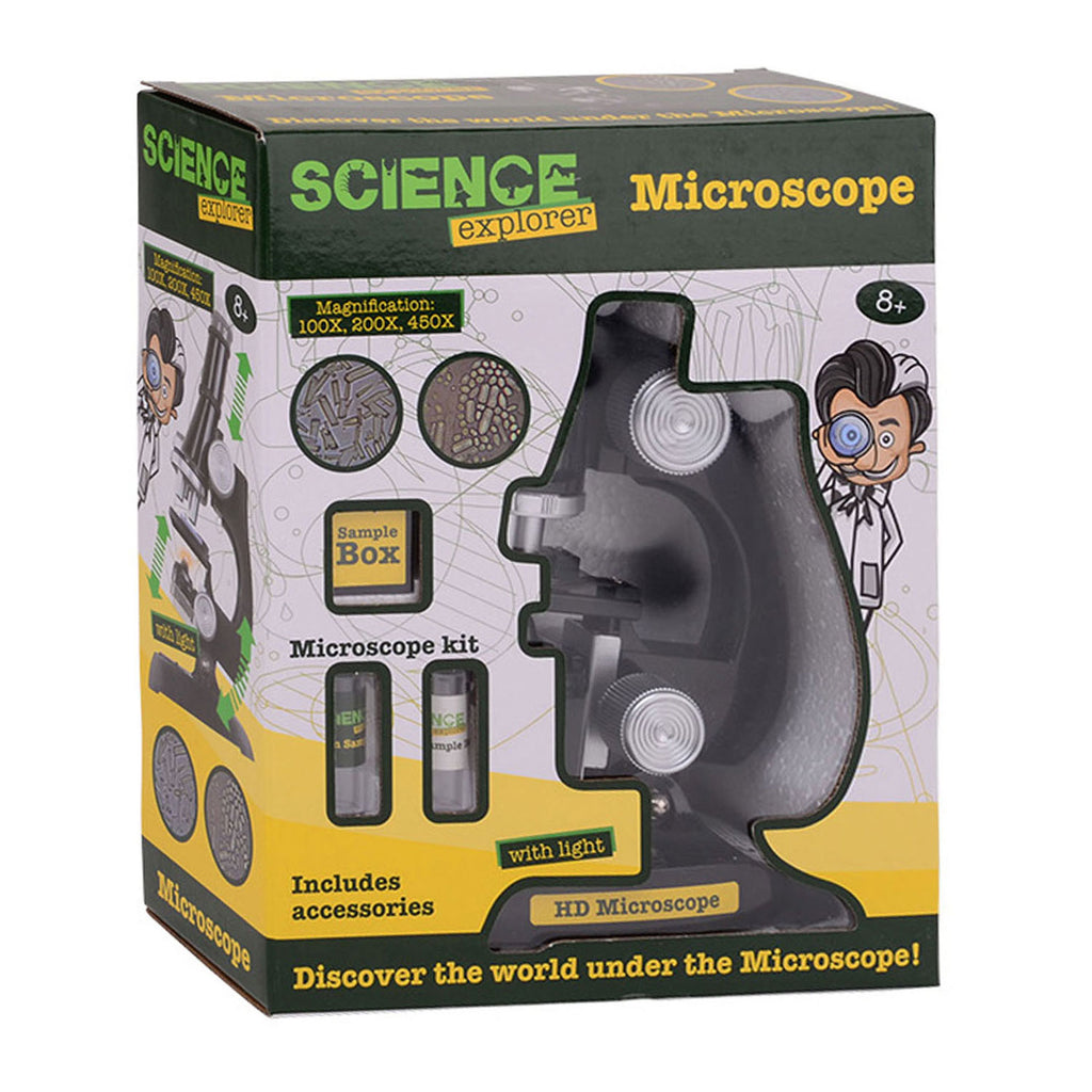 Johntoy science explorer microscoop, 100x tot 450x zoom