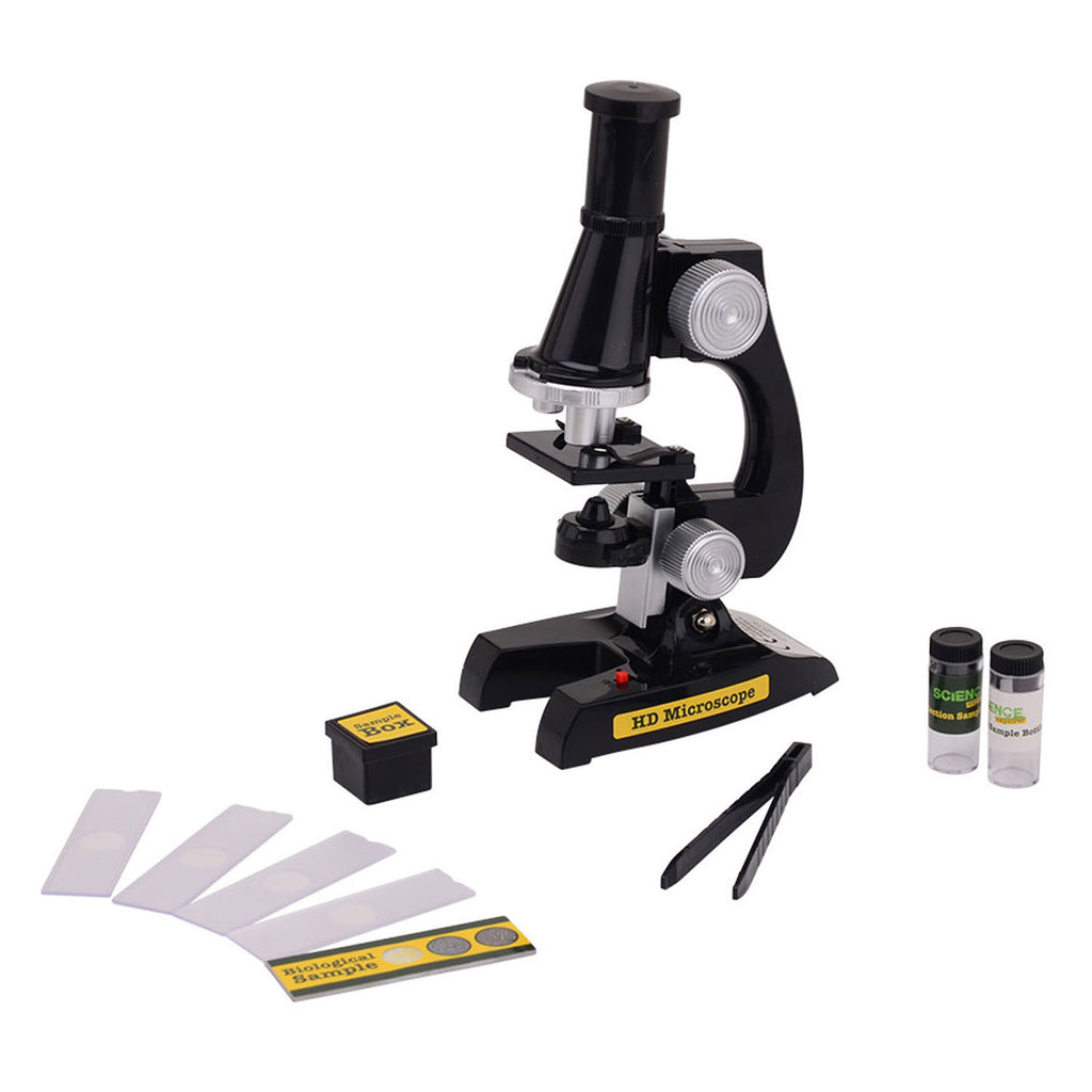 Johntoy science explorer microscoop, 100x tot 450x zoom