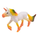 Johntoy john toy unicorns 5 stuks in zak 12x8cm