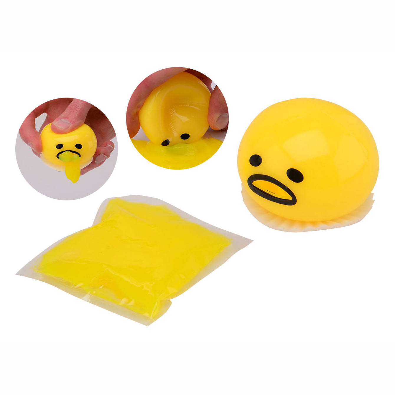 Johntoy emoji slime slurper