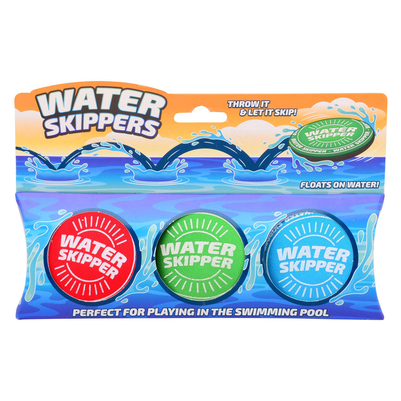 Johntoy john toy aqua fun water skippers 7cm