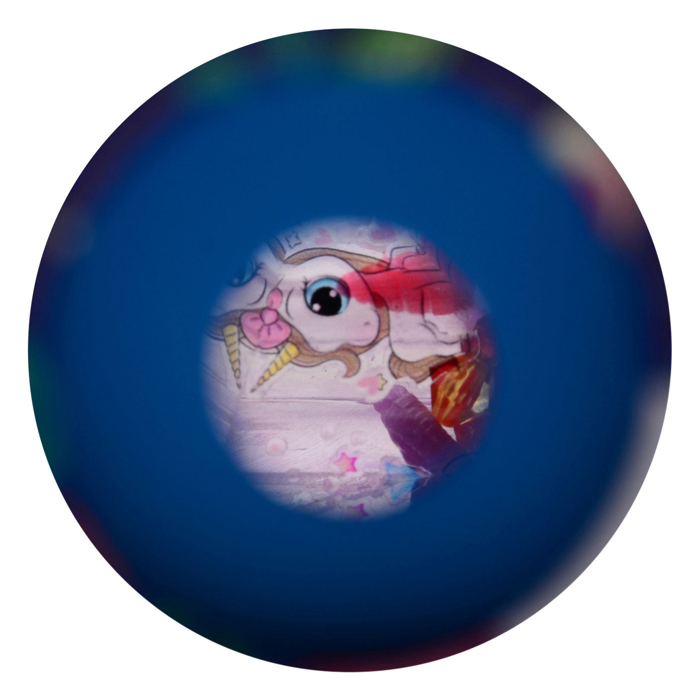 Johntoy kaleidoscoop eenhoorn met draaiende lens