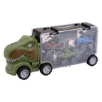 Johntoy john toy dino opberg truck + drie auto's