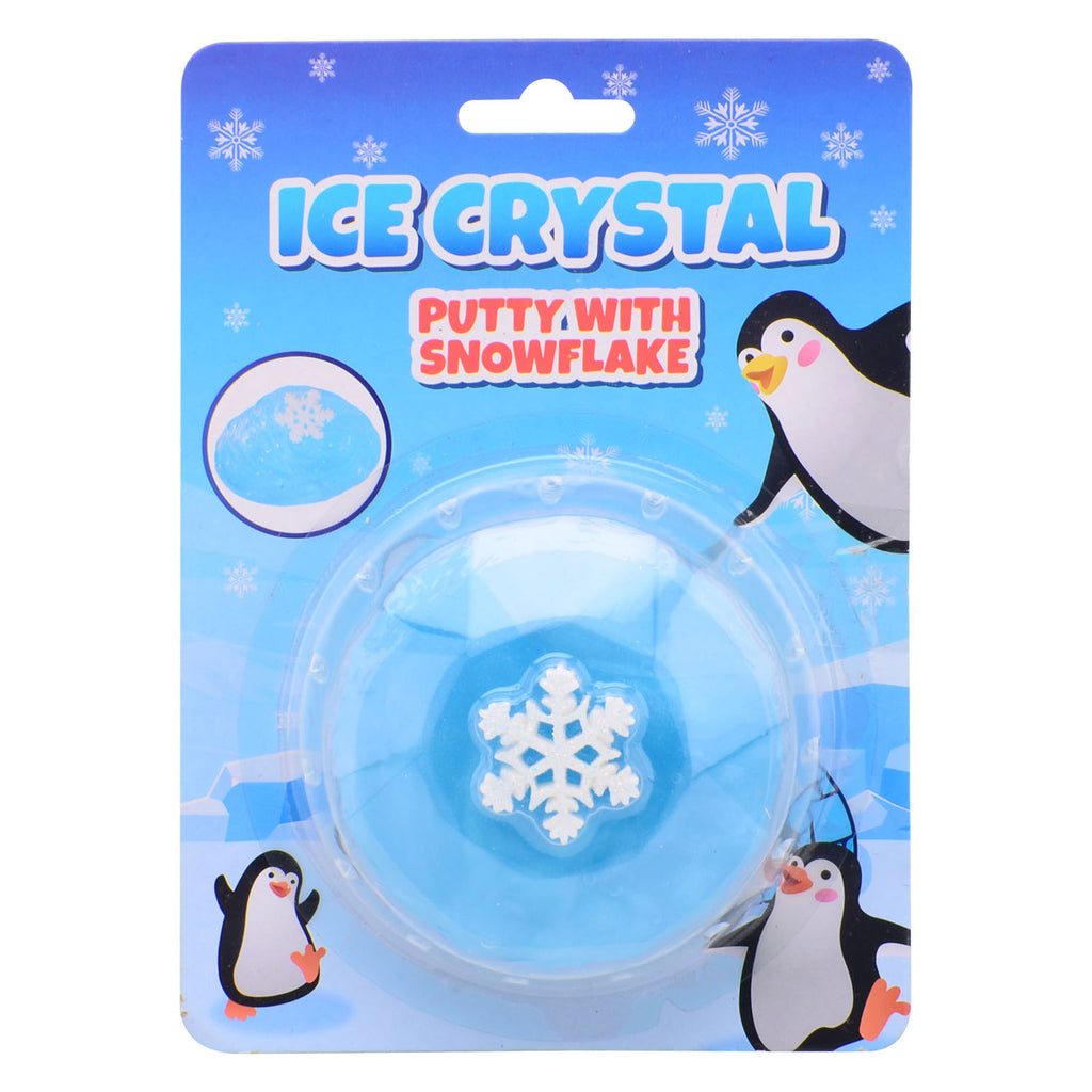 Johntoy john toy ijs putty met sneeuwvlok