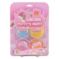 Johntoy john toy unicorn putty's party kaart a 4