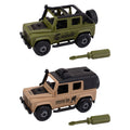 Johntoy jungle dino rescue terreinauto