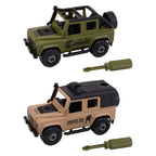 Johntoy jungle dino rescue terreinauto