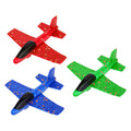 Johntoy john toy foam vliegtuigje 17cm