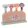 Jouéco joueco the wildies houten pop-up wildies