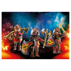 Playmobil 70672 set van 3 burnham raiders