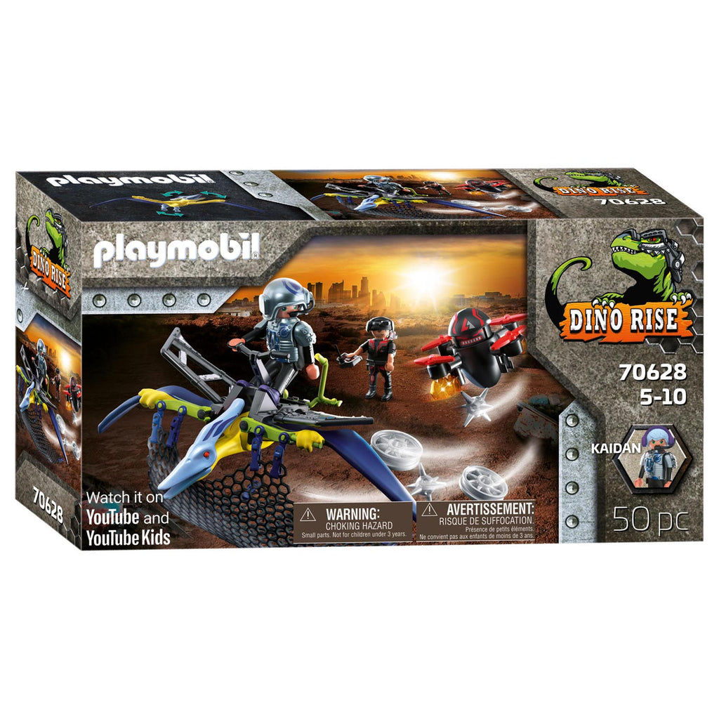 Playmobil 70628 Rise Pterandon Luchtaanval