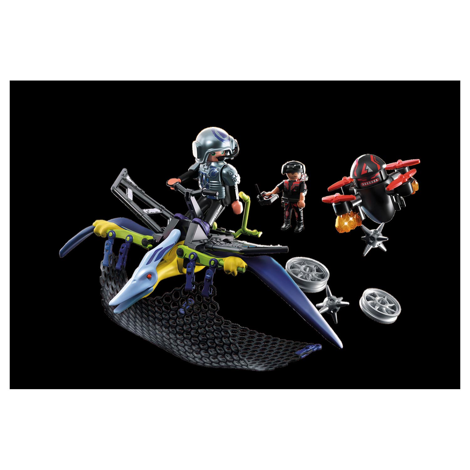 Playmobil 70628 Rise Pterandon Luchtaanval