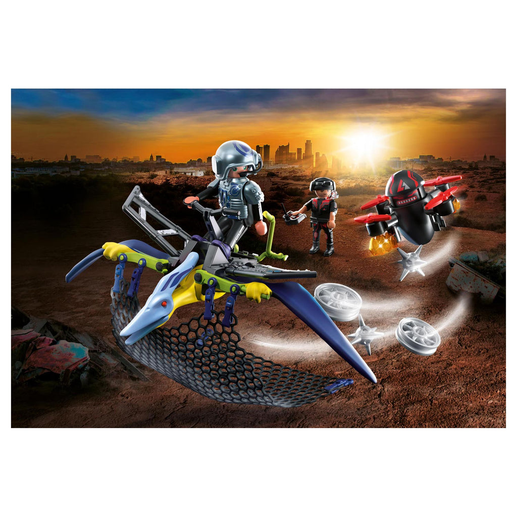 Playmobil 70628 Rise Pterandon Luchtaanval