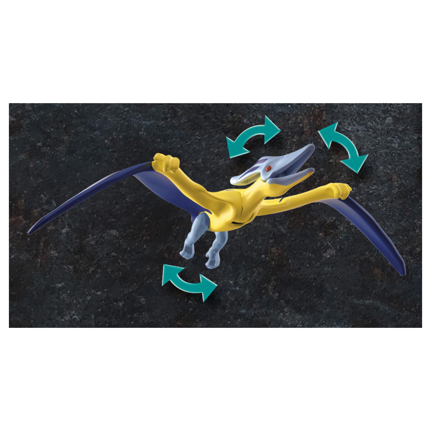 Playmobil 70628 Rise Pterandon Luchtaanval