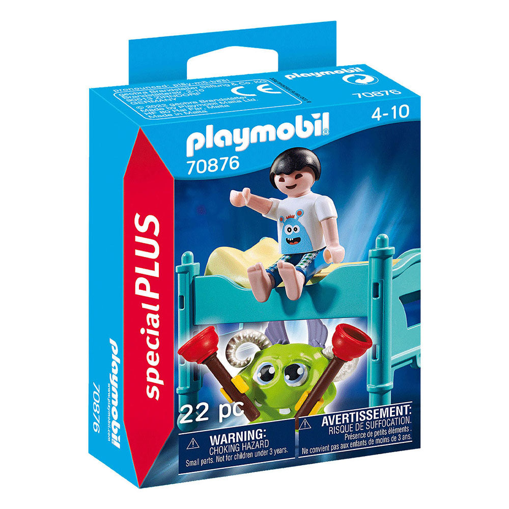 Playmobil Specials Kind met Monster 70876