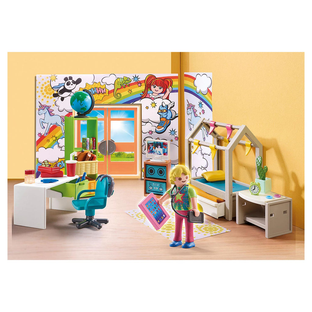 Playmobil City Life Tienerkamer 70988