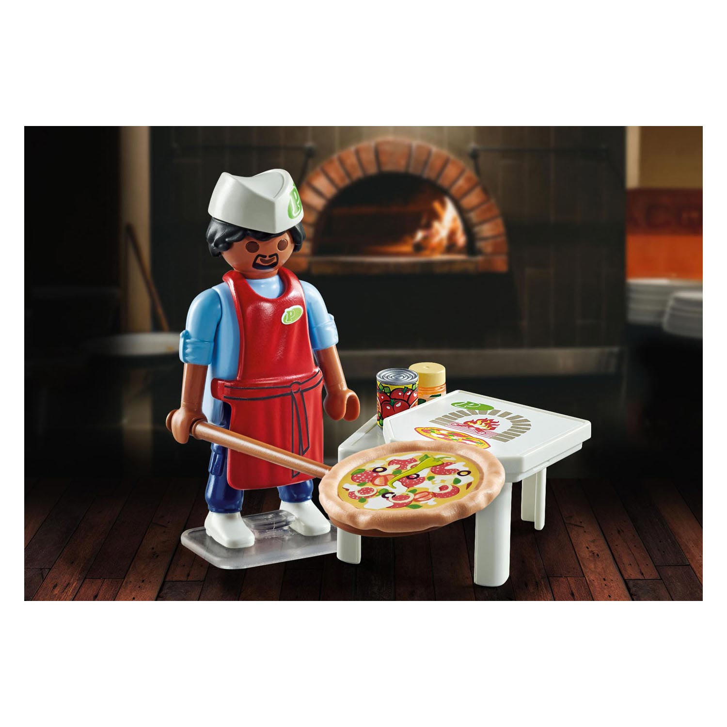 Playmobil special plus 71161 pizzabakker | 2 stuks