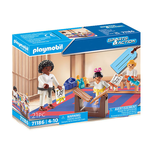 Playmobil Sport Action 71186 Karate training
