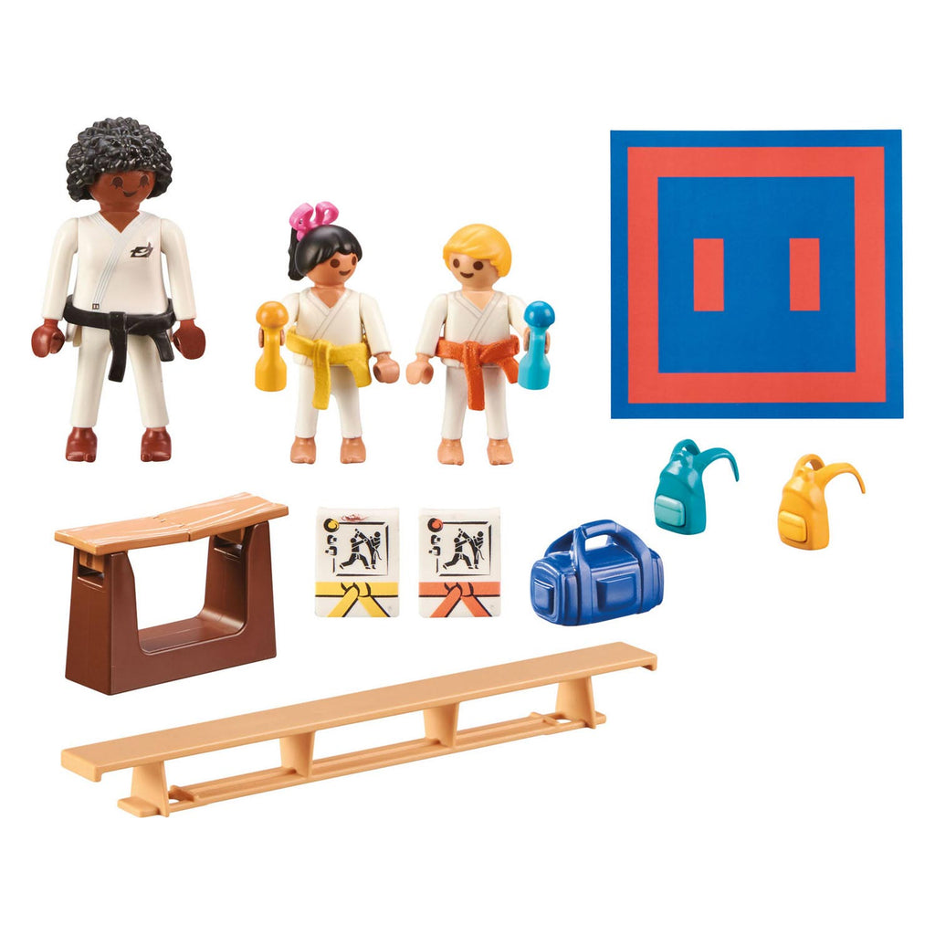 Playmobil Sport Action 71186 Karate training