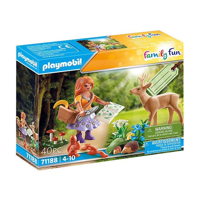 Playmobil giftset family fun 71188 kruidendokter | 2 stuks