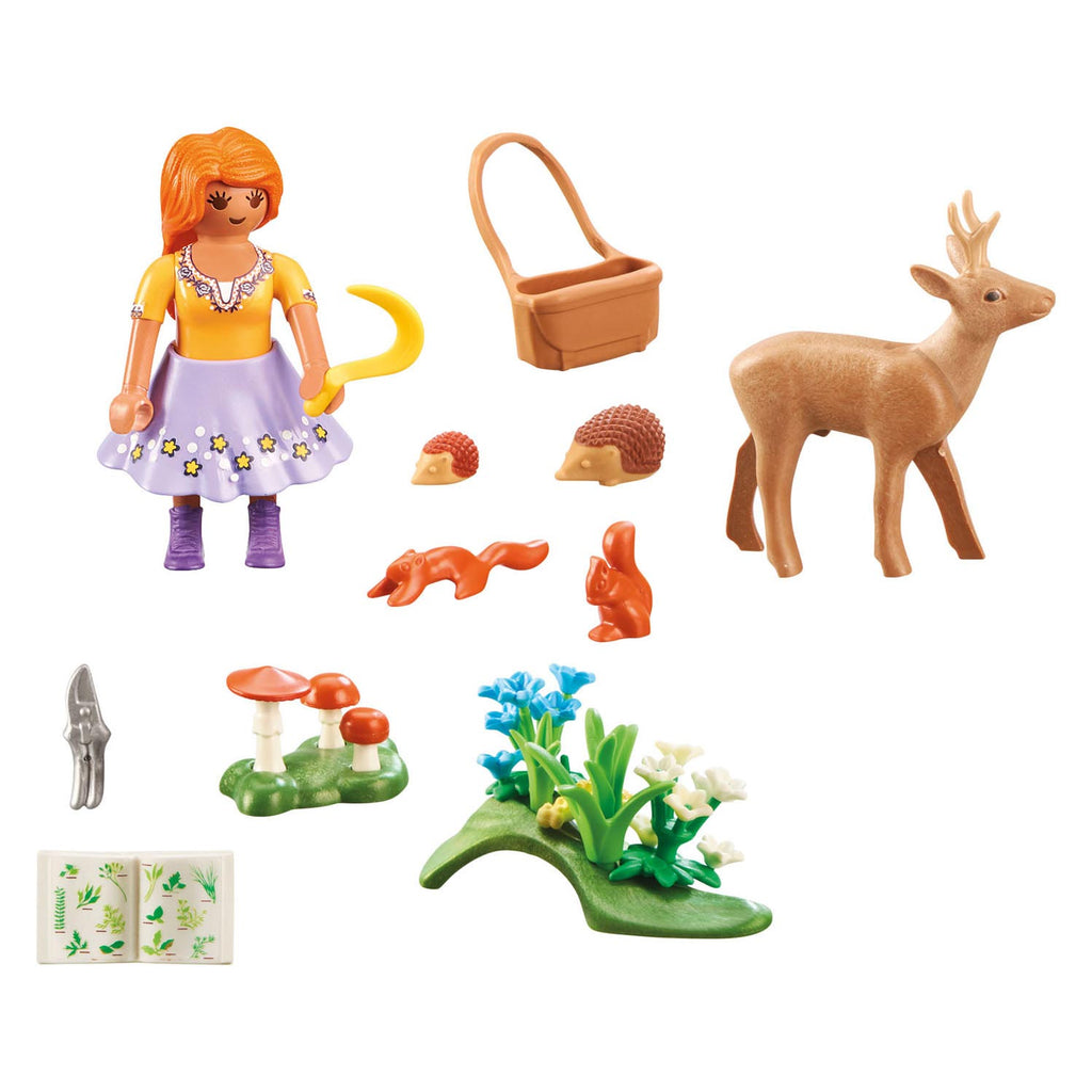 Playmobil giftset family fun 71188 kruidendokter | 2 stuks