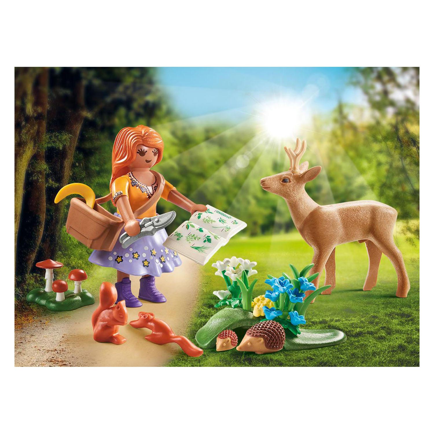 Playmobil giftset family fun 71188 kruidendokter | 2 stuks