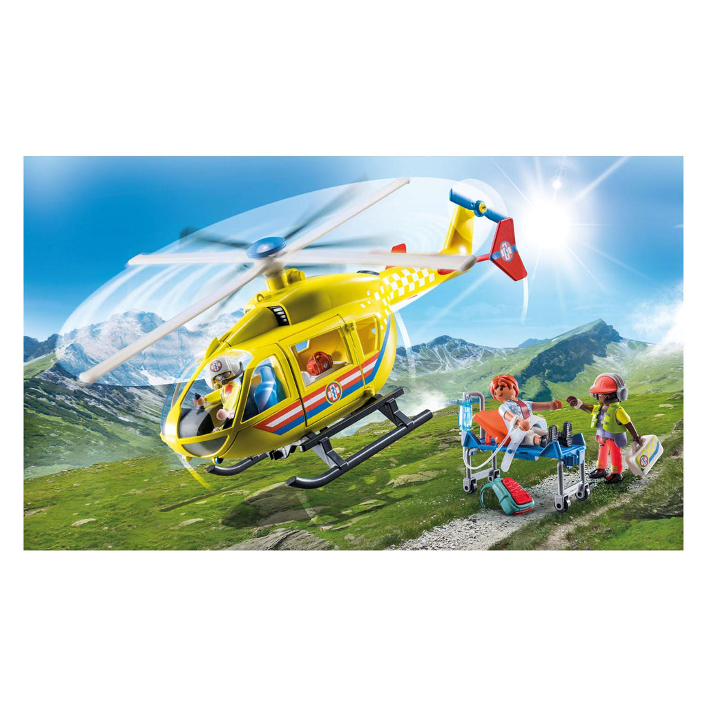 Playmobil city 71203 reddingshelikopter