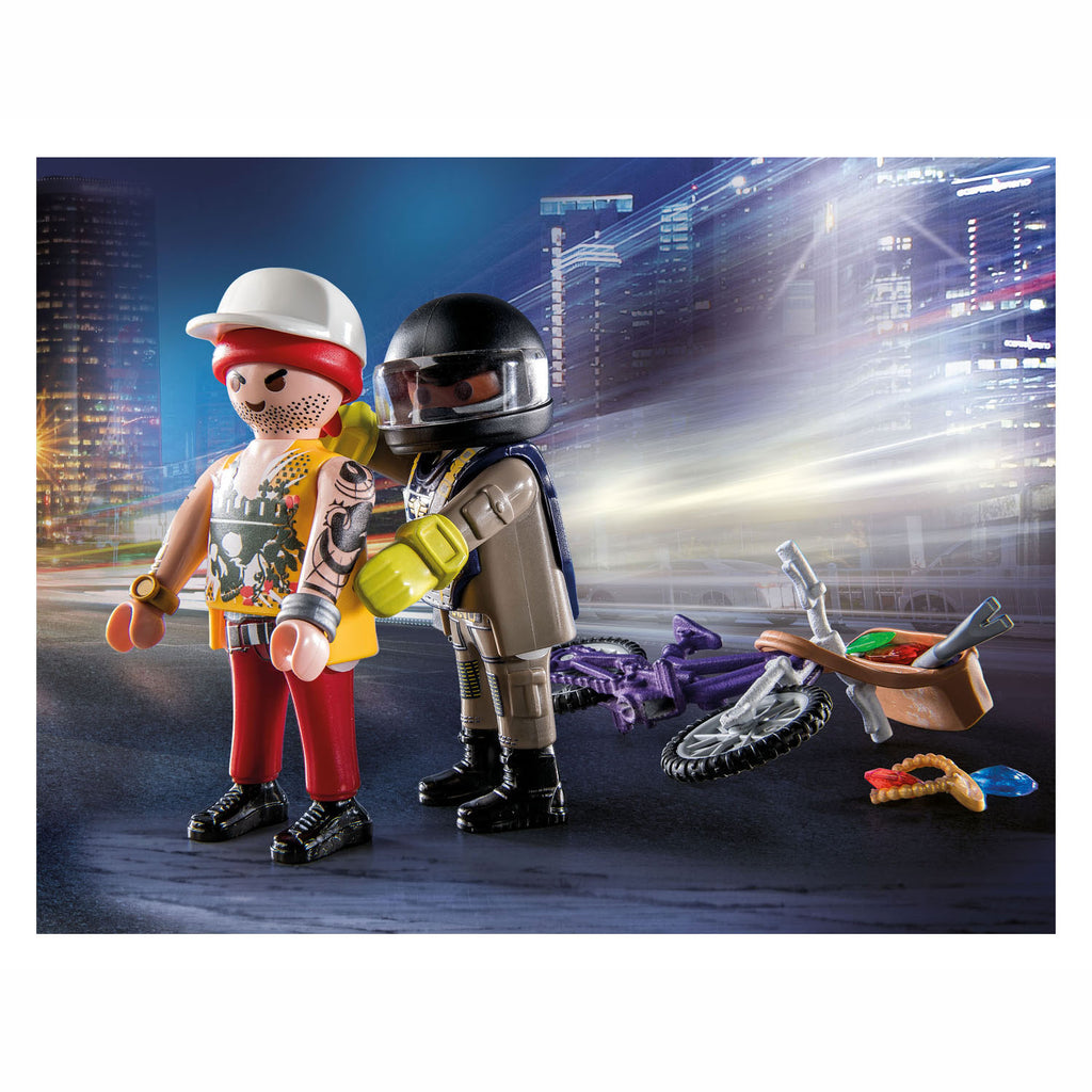 Playmobil starterpack 71255 speciale eenheid en juwelendief