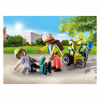 Playmobil city life - starterpack rescue met segway constructiespeelgoed (71257)