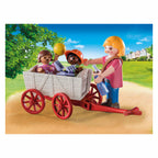Playmobil starterpack 71258 opvoeder bolderwagen | 2 stuks