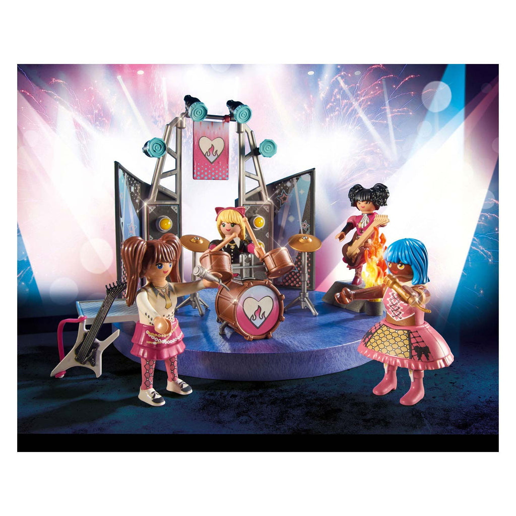 Playmobil city life - band constructiespeelgoed (71042)