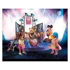 Playmobil city life - band constructiespeelgoed (71042)