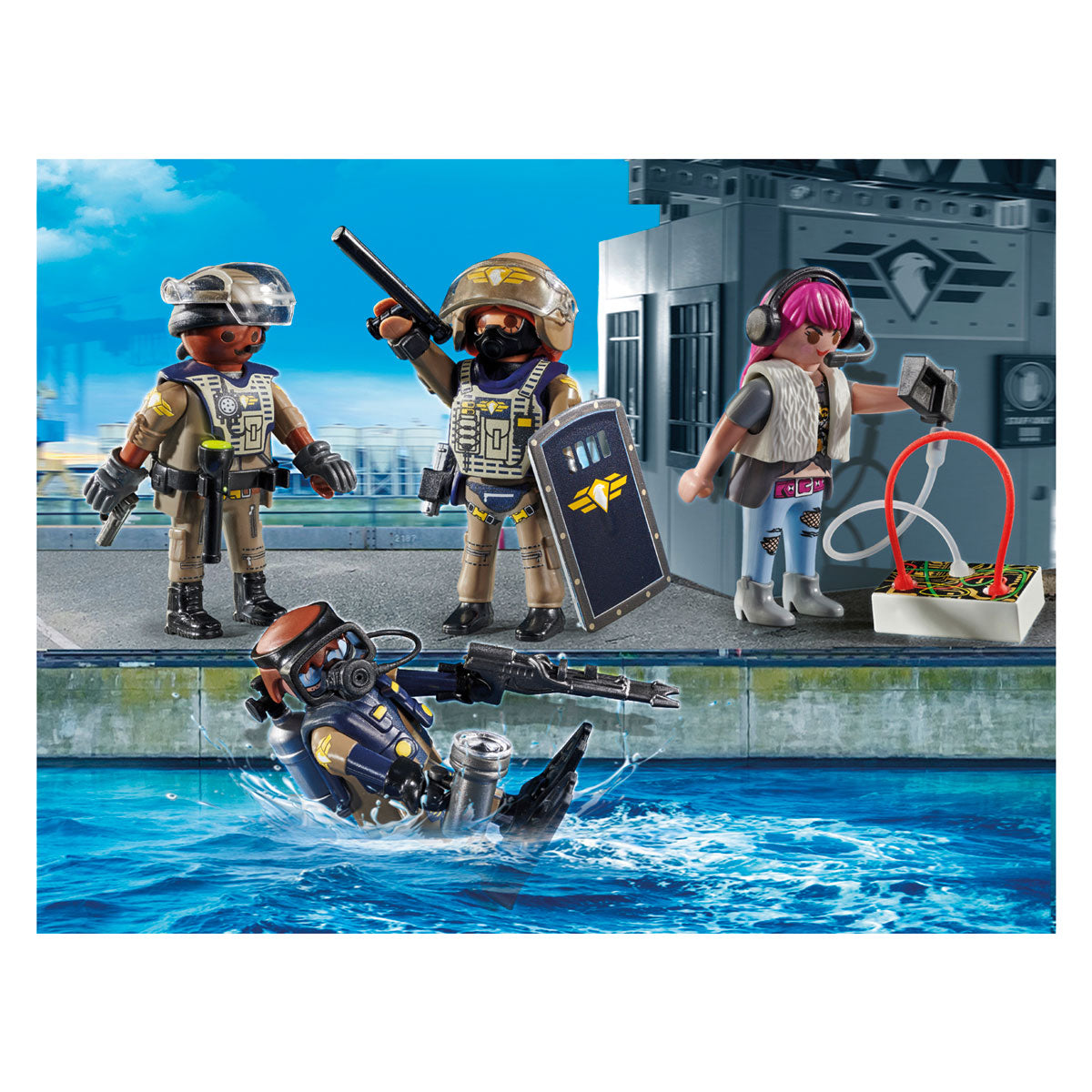 Playmobil 71146 se-figurenset | 2 stuks