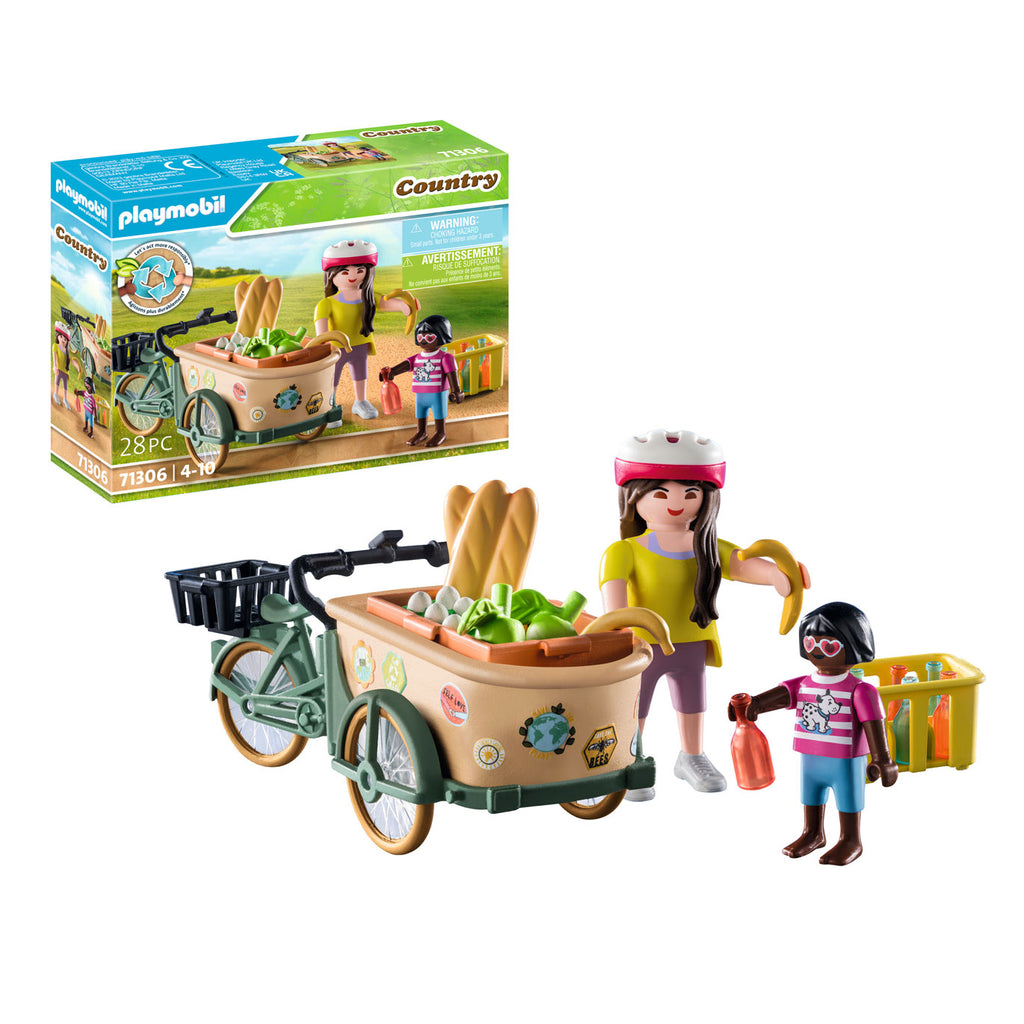 Playmobil Country Vrachtfiets 71306
