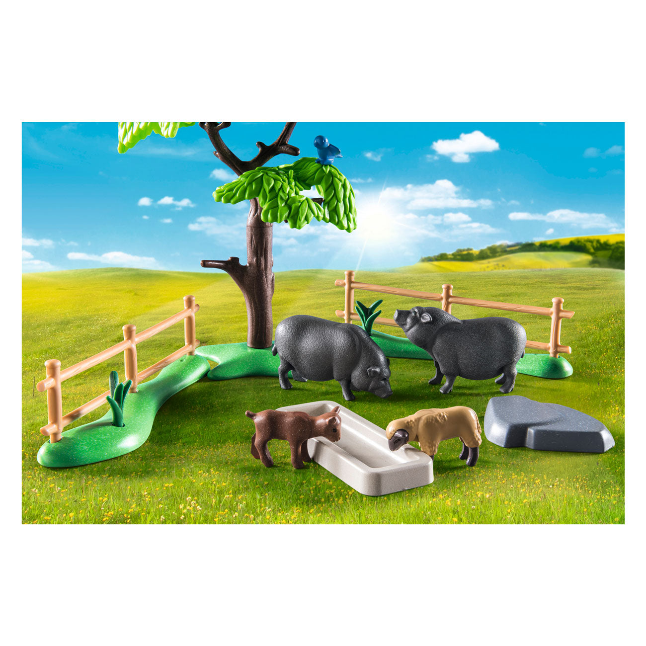 Playmobil 71307 country aanvulling dieren
