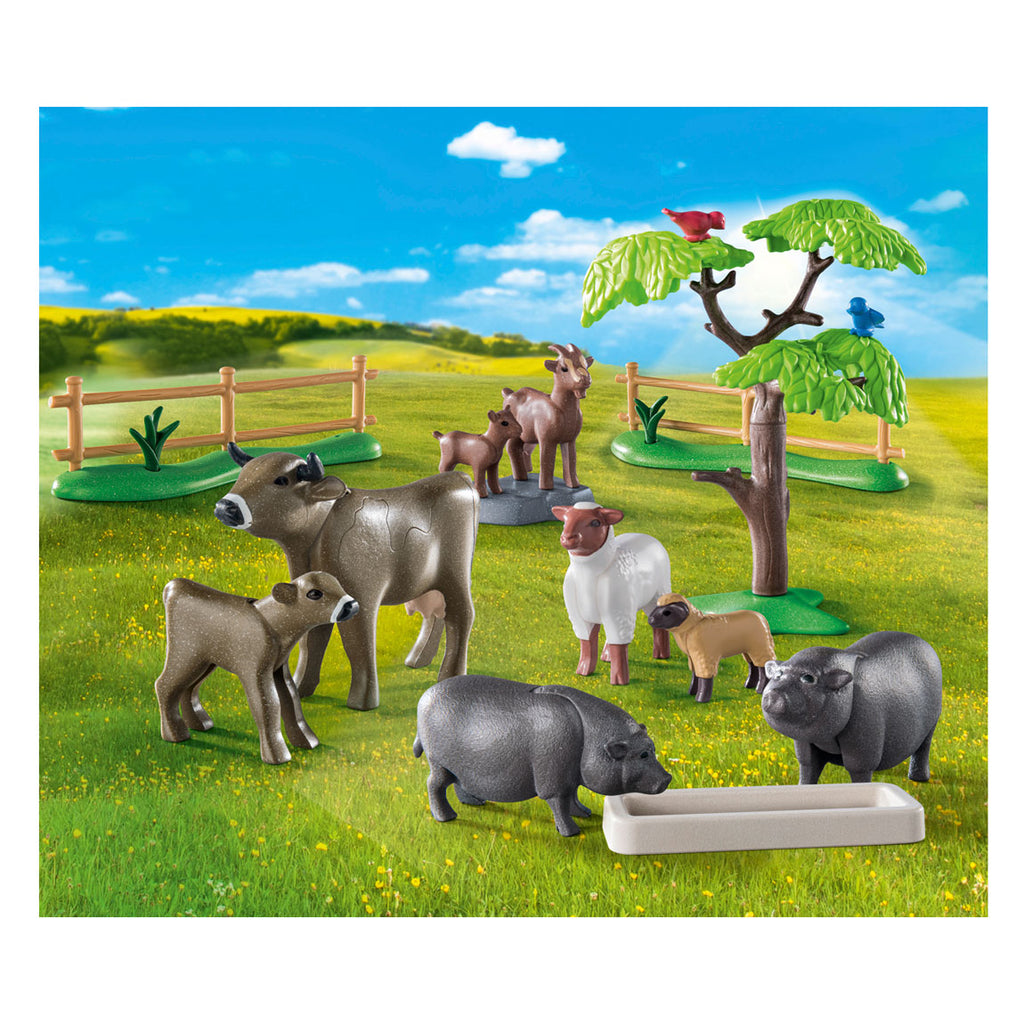 Playmobil 71307 country aanvulling dieren