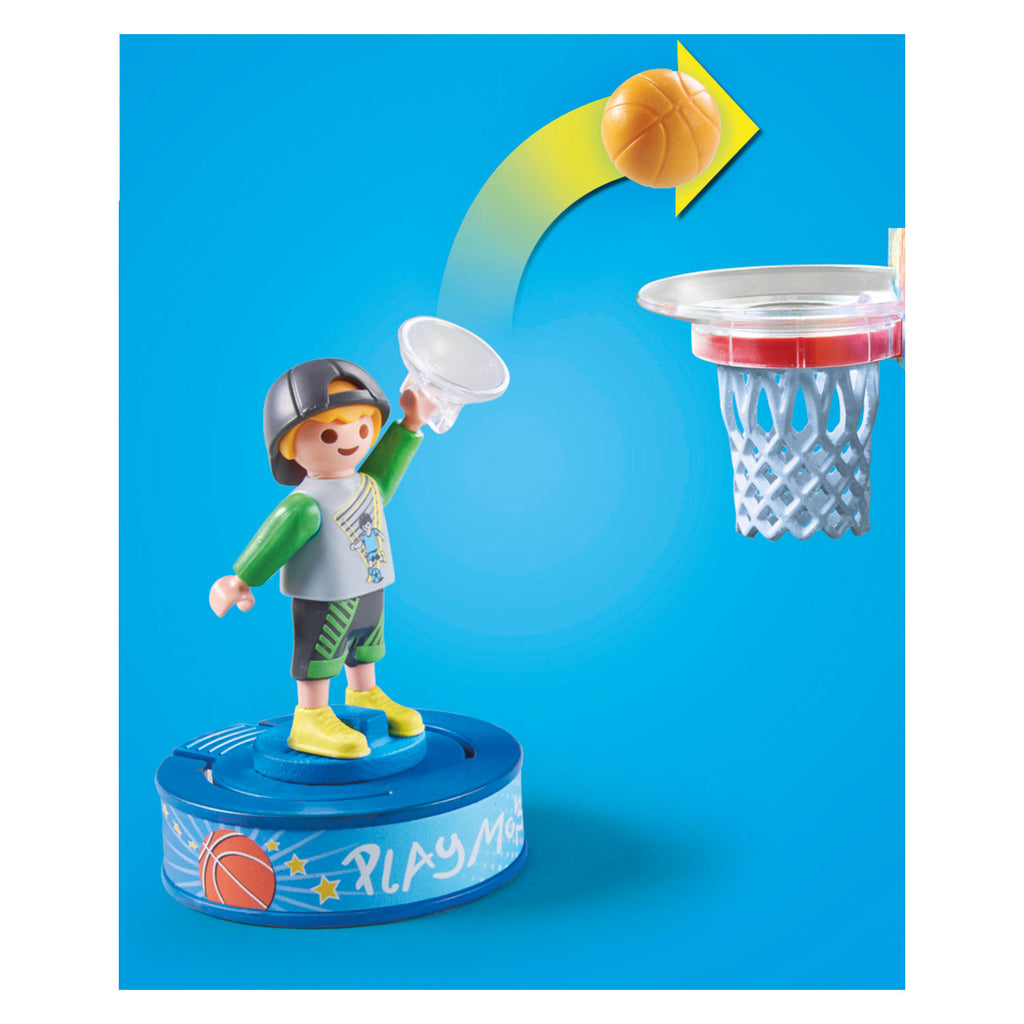 Playmobil 71328 city life sportschool uitbreiding
