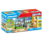 Playmobil city life - uitbreiding klimaatwetenschap constructiespeelgoed (71331)