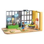 Playmobil city life - uitbreiding klimaatwetenschap constructiespeelgoed (71331)